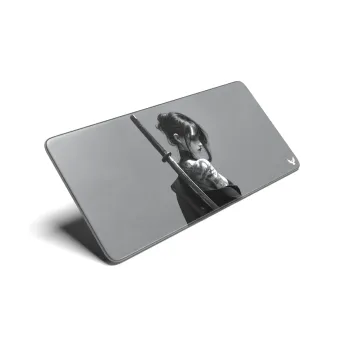Grey Samurai - Victumus Desk Pad