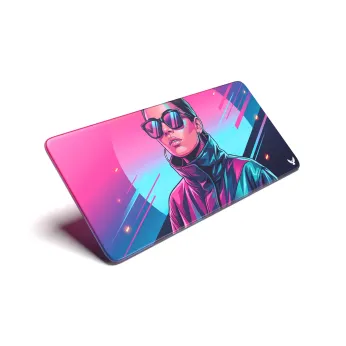 Glasses Girl - Victumus Desk Pad