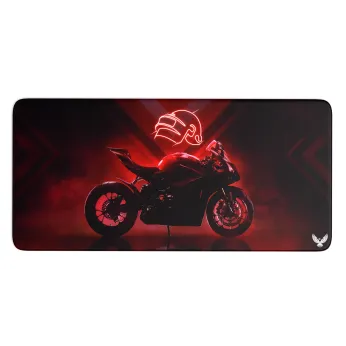 Red Moto - Victumus Desk Pad