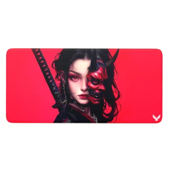 Akai Oni - Victumus Desk Pad