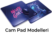 Ravenmox Tüm Cam Mause Pad Modelleri