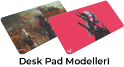 Ravenmox Tüm Desk Pad Modelleri